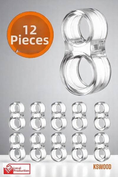 CAN YILDIZ PLASTİK مقبض باب بلاستيكي شفاف من السيليكون، مانع انزلاق، مصد نافذة