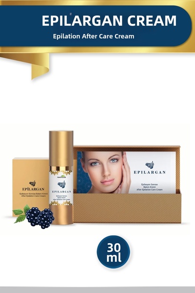 Hekimzade كريم إبيلارجان 30 مل - كريم للعناية بعد إزالة الشعر