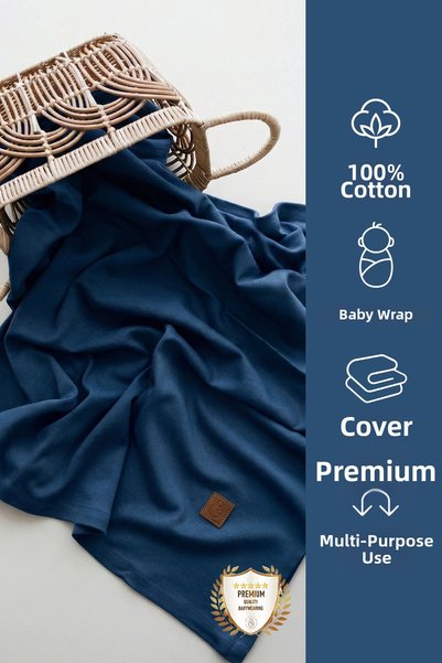 Generic Brand First Class Cotton Multi-Purpose Swaddle/blanket