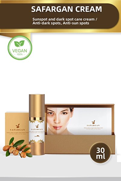 Hekimzade سافارجان 30 مل - وكريم العناية بالرؤوس السوداء