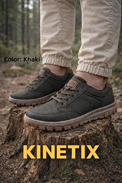 Neco أحذية رجالية للاستخدام الخارجي، نعل حراري مخيط ومضاد للانزلاق، نعل داخلي...