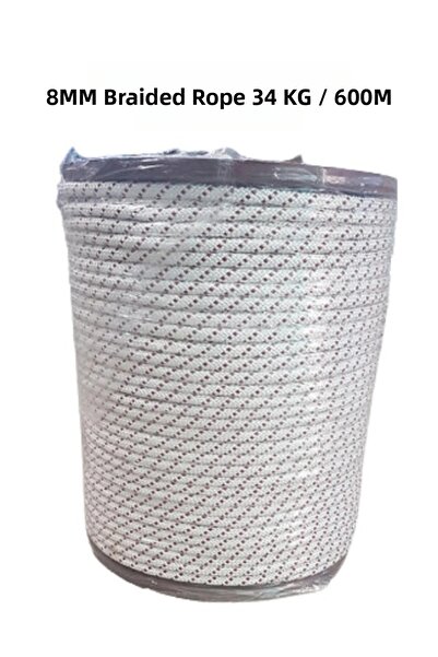 ÇAYLAR AVM Iskota Halatı 8mm Synthetic – High Strength, Lightweight and Durab...