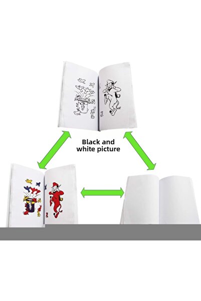 Skygo لعبة ماجيك نوت بوك ماجيك كتاب الوهم لعبة ماجيك نوت بوك 13x10 سم