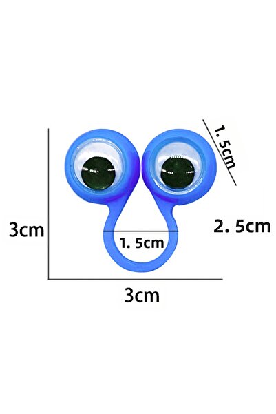 PALP Dükkan Palp Children's Moving Eye Finger Puppet