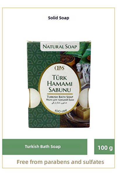 LAWİN Turkish Hammam Soap – Gently Cleanses the Skin, Removes Dead Skin Cells...