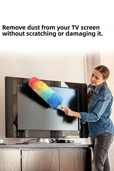 MG HOME Dust Removal Tassle 💨   Static Electricity Effectively Attracts Dust...