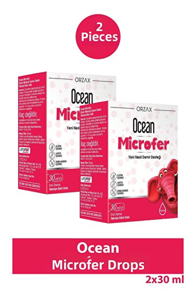 Ocean Microfer Damla 30 ml 2 Pieces