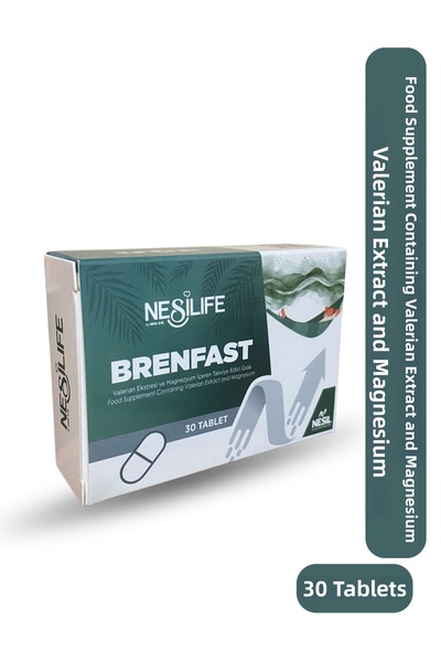 Nesilife Supplementary Food Containing Valerian Extract and Magnesium
