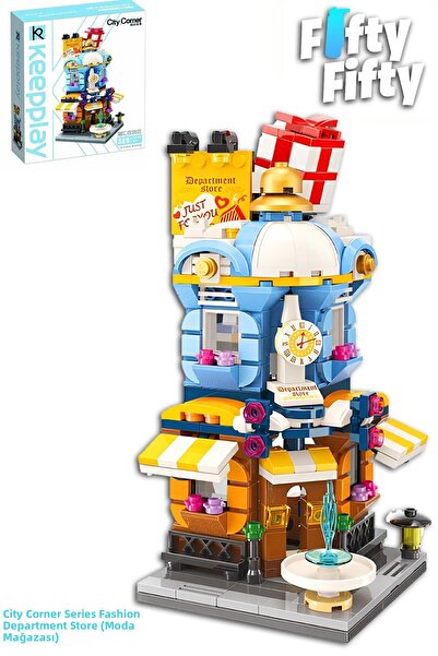 Vagonlife مجموعة ألعاب كيبللي سيتي كورنر/سيتي كورنر سيريز فاشون شوب (389 قطعة...