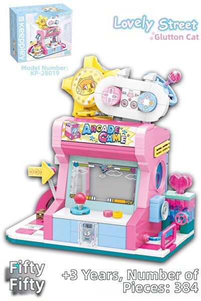 Vagonlife مجموعة ألعاب كيبللي لافلي ستريت/متجر ألعاب سلسلة الشارع اللطيفة (38...