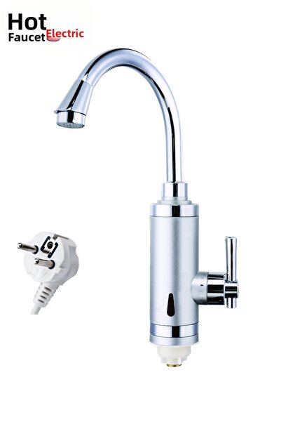 Sıcak Musluk Electric Instant Water Heater Thermal Water Heater Faucet Sink M...