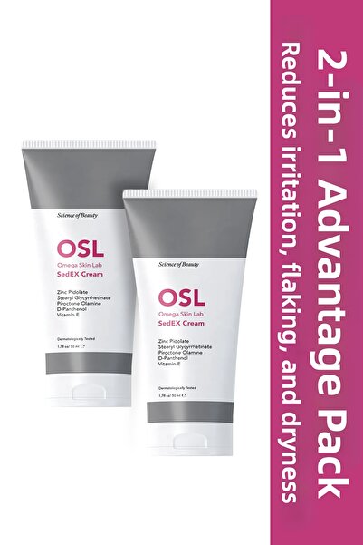 OSL Omega Skin Lab كريم OSL SedEX مجموعة من قطعتين 50 مل