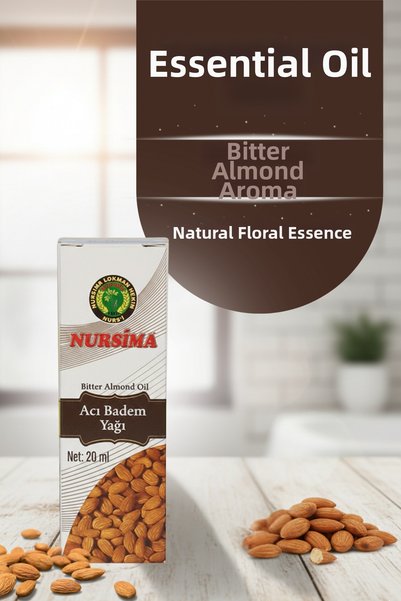 Nursima Bitter Almond Oil 20 ml