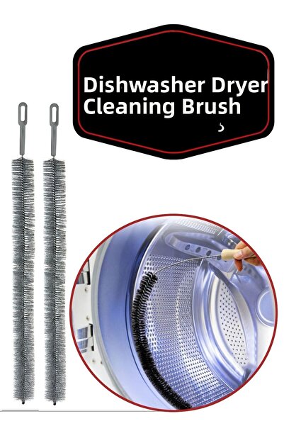 Ethab Ticaret Dishwasher Clothes Dryer Cleaning Brush 2 Pieces