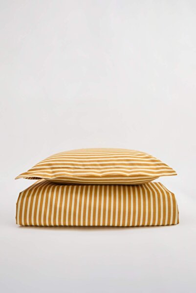 TRENDYOLMİLLA HOME Single Striped Duvet Cover Set Without Sheets Tphss26Tkn00006