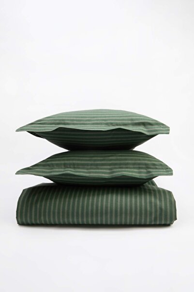 TRENDYOLMİLLA HOME Double Striped Duvet Cover Set Without Sheets Tphss26Ckn00009