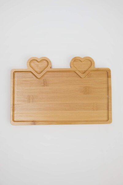 TRENDYOLMİLLA HOME Farfurie de prezentare din bambus TPHSS26TBK00006