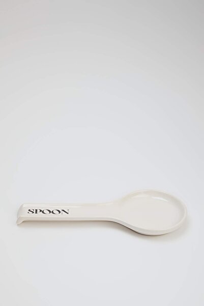 TRENDYOLMİLLA HOME Patterned Ceramic Spoon Holder 28 cm Tphss26Ksk00001
