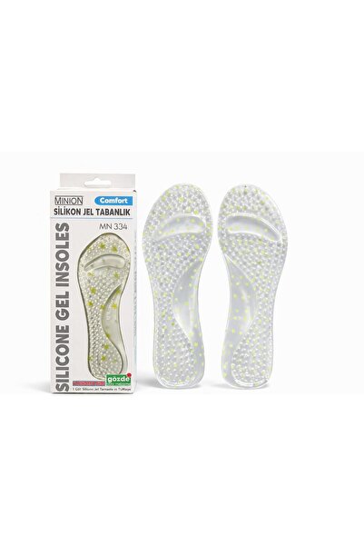 Minion Sılıkon Jel Tabanlık Ark Destekli Comfort Taban