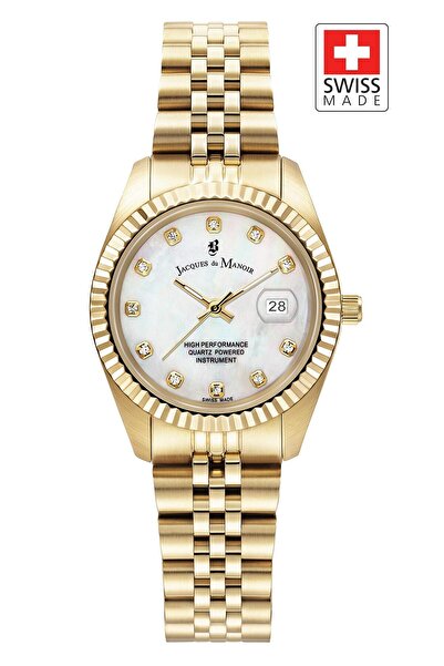 JACQUES DU MANOIR JWL01203 Kadın Kol Saati