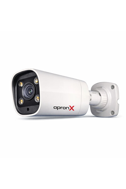 APRONX AX-BW168S 5Mp 2.8mm Full Color Mikrofonlu Bullet IP Kamera
