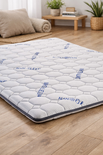 Artex Nano 5cm Sünger Şilte 100x200 Ped Yatak Şiltesi Pedi Topper