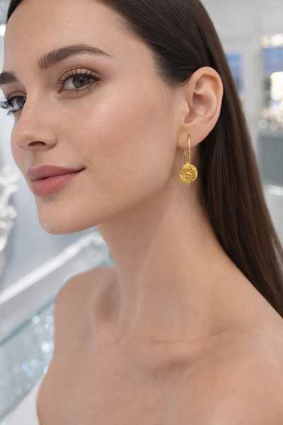 DİLEK KUYUMCULUK Altın Küpe