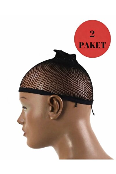AYTUĞ PERUK Elastik File Gözenekli Peruk Bonesi - 2li - 2 Paket - 2 Adet