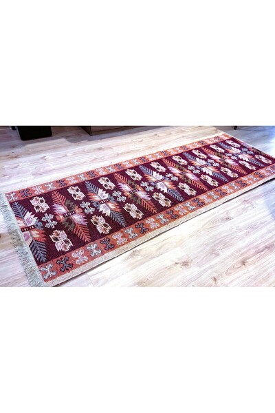 Casa de vis Online Covor în stil tradițional, bumbac cu iută, Casa De Vis Onl...