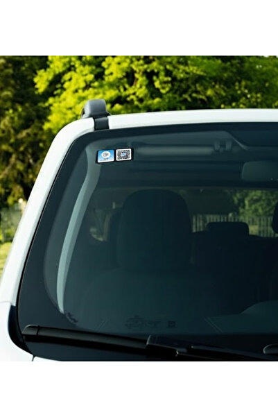 Destade Nfc Ve Qr Kod Özellikli Dijital Araba Sticker