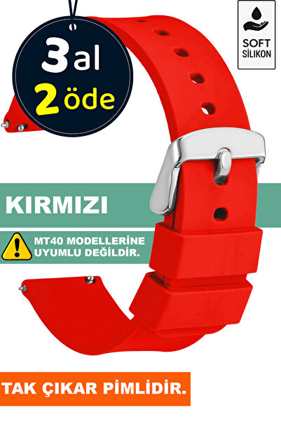 Trendburada Movetime Mt42x Mt43 Mt46 Family-slazenger Uyumlu Akıllı Çocuk Saa...
