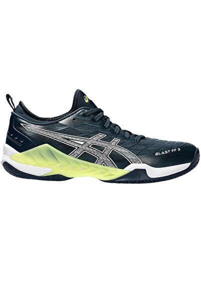 Asics Men's volleyball shoes Blast FF 3 FW 2023-Navy/White-44 1/2
