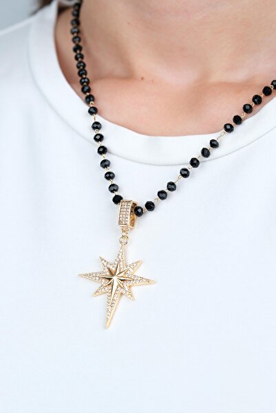 Jack Ferrero LUXURY ÇELİK/KARARMA YAPMAZ /KADIN HARF KOLYE