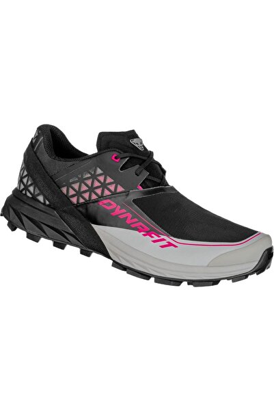DYNAFIT Alpine DNA FW 2023 women's trail running shoes-Black/Pink-39