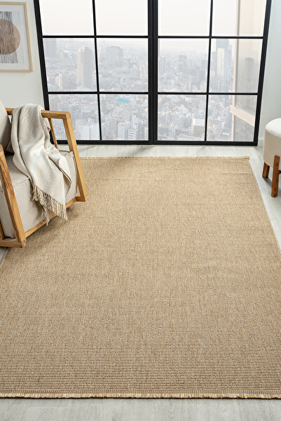 Mariesse Home Hav Toz Vermez Kolay Temizlenen Hasır Doku Sisal Halı
