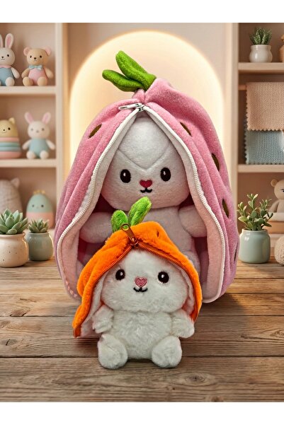 Collectors Store Sevgiliye , Doğum Gününe Özel Çilek Desenli Hediyelik Fermua...