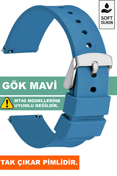 Trendburada Movetime Mt42x Mt43 Mt46 Family-slazenger Uyumlu Akıllı Çocuk Saa...