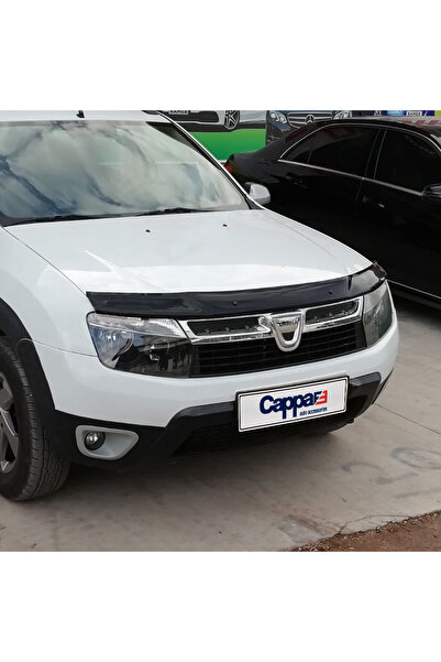 Cappafe Dacia Duster Ön Kaput Koruyucu Rüzgarlığı 2010-2013 Yılı Arası