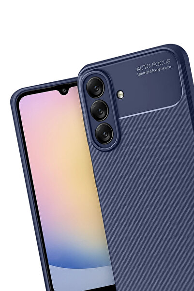 POYRAZ MARKET غطاء كربون جديد لهاتف سامسونج جالاكسي A17 5G مع تركيز تلقائي - ...