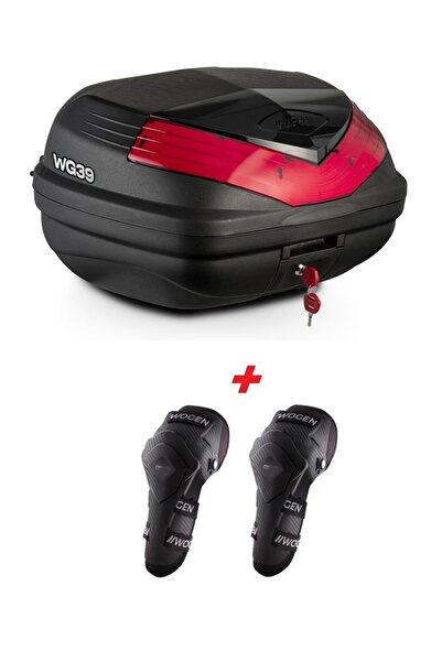 Wg39 Basic Arka Çanta 39 Litre Siyah + Karbon Dizlik Hediye