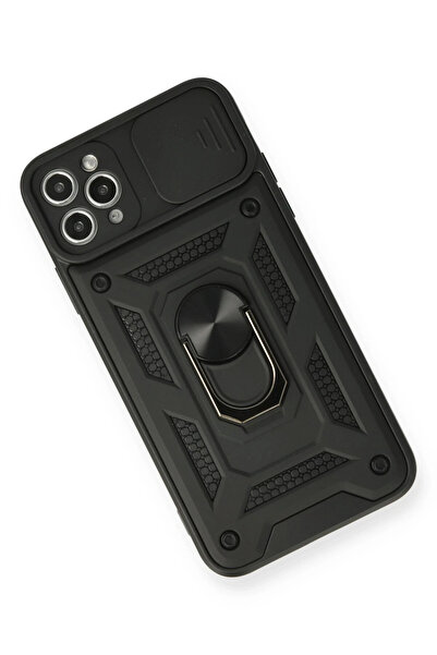 FREEDOM STOREE حافظة هاتف آيفون 11 برو من نيو فيس مع حلقة عدسة من السيليكون -...