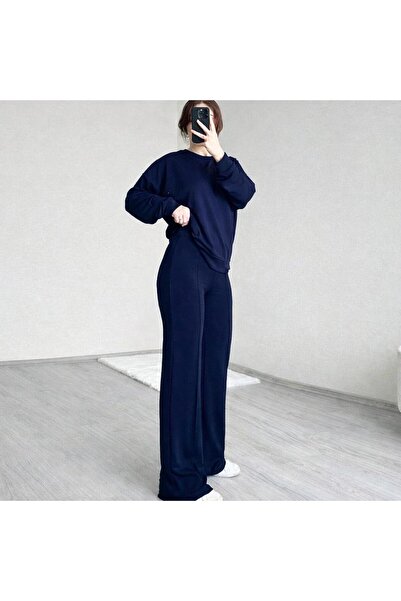 SMAC YÜKSEK BEL PALAZZO KADIN PANTALON-GÜNLÜK ŞIK TASARIM