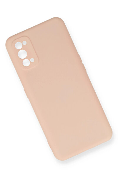 ykavm جراب Newface Realme 7 Pro مصنوع من السيليكون المخملي نانو - مسحوق