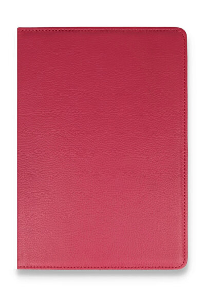 CT STONES حافظة Newface Huawei Matepad Se 360 حافظة جلدية للتابلت - وردي