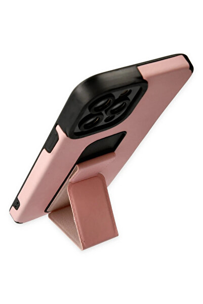 POYRAZ MARKET حافظة نيو فيس لهاتف آيفون 12 برو ماكس مصنوعة من السيليكون مع حا...