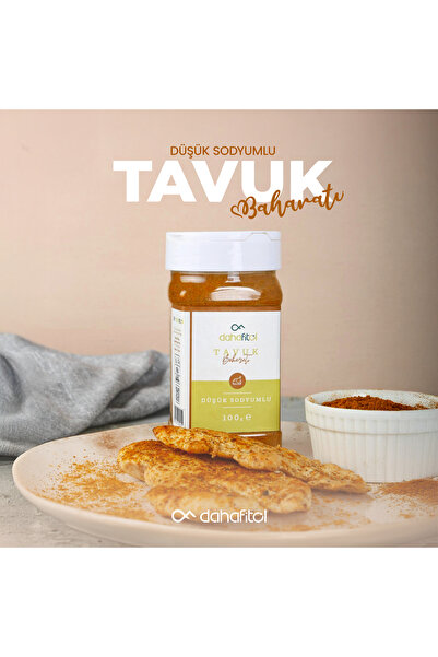 Dahafitol Tavuk Baharatı 100 Gr