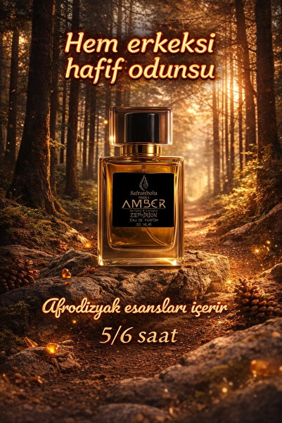safranbolu miski amber Miski amber içerikli odunsu erkek parfümü