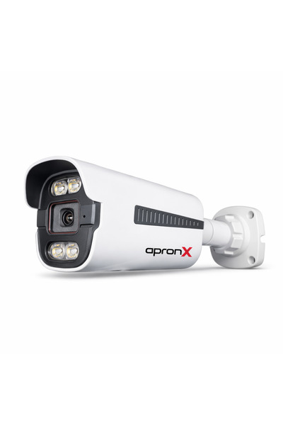 APRONX AX-BW124S 2Mp 2.8mm Full Color Mikrofonlu Bullet Ahd Kamera