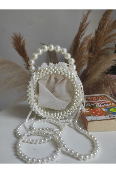 Parrio Round Pearl Bag
