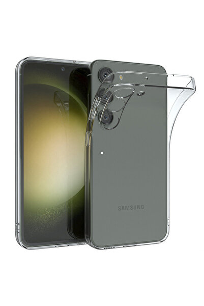 Gekko Mobile Διαφανής θήκη για Samsung S24 FE, λεπτή σιλικόνη 2 χιλιοστών, δι...